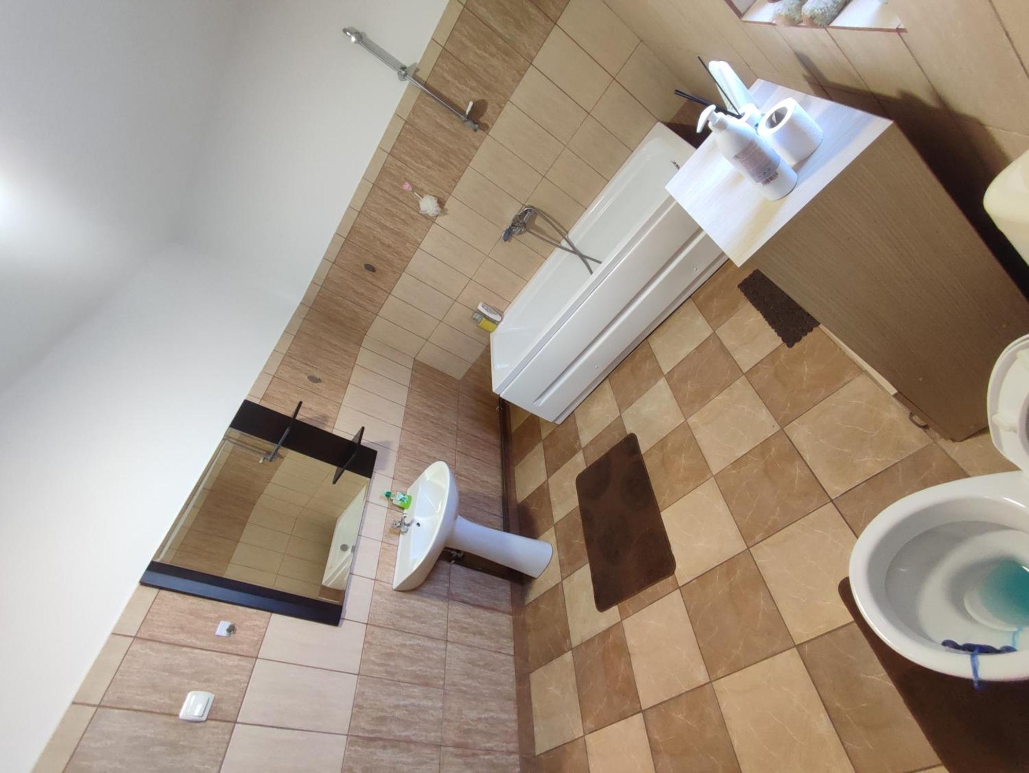 Hotel Central House Curtea de Argeş Zewnętrze zdjęcie